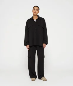 cargo pants crepe