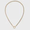chain necklace gold