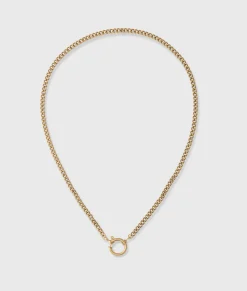 chain necklace gold
