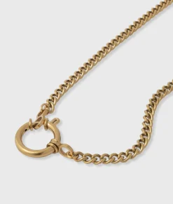 chain necklace gold