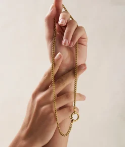 chain necklace gold