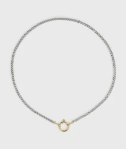 chain necklace silver