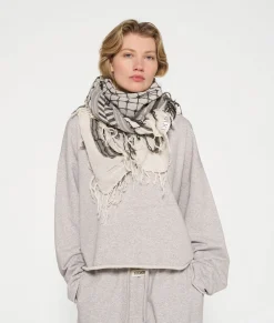 check scarf