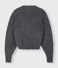 chunky knit cardigan