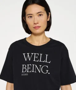 cotton tee well being