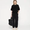 cropped combat pants