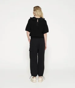 cropped combat pants