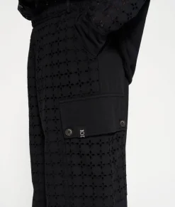 cropped combat pants