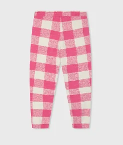 cropped jogger check