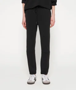 cropped jogger scuba