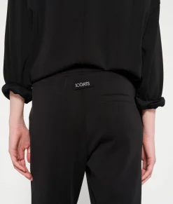 cropped jogger scuba
