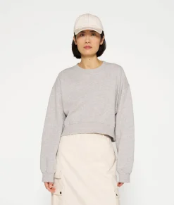 cropped sweater