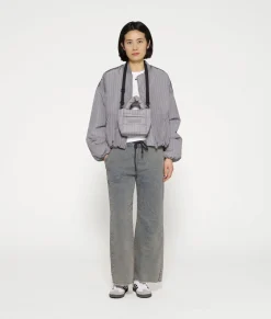 flared jogger jog denim