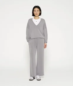 flared jogger scuba