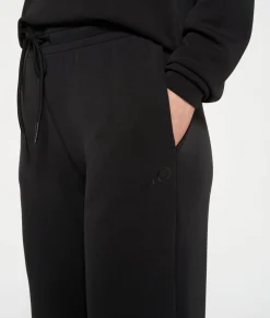 flared jogger scuba