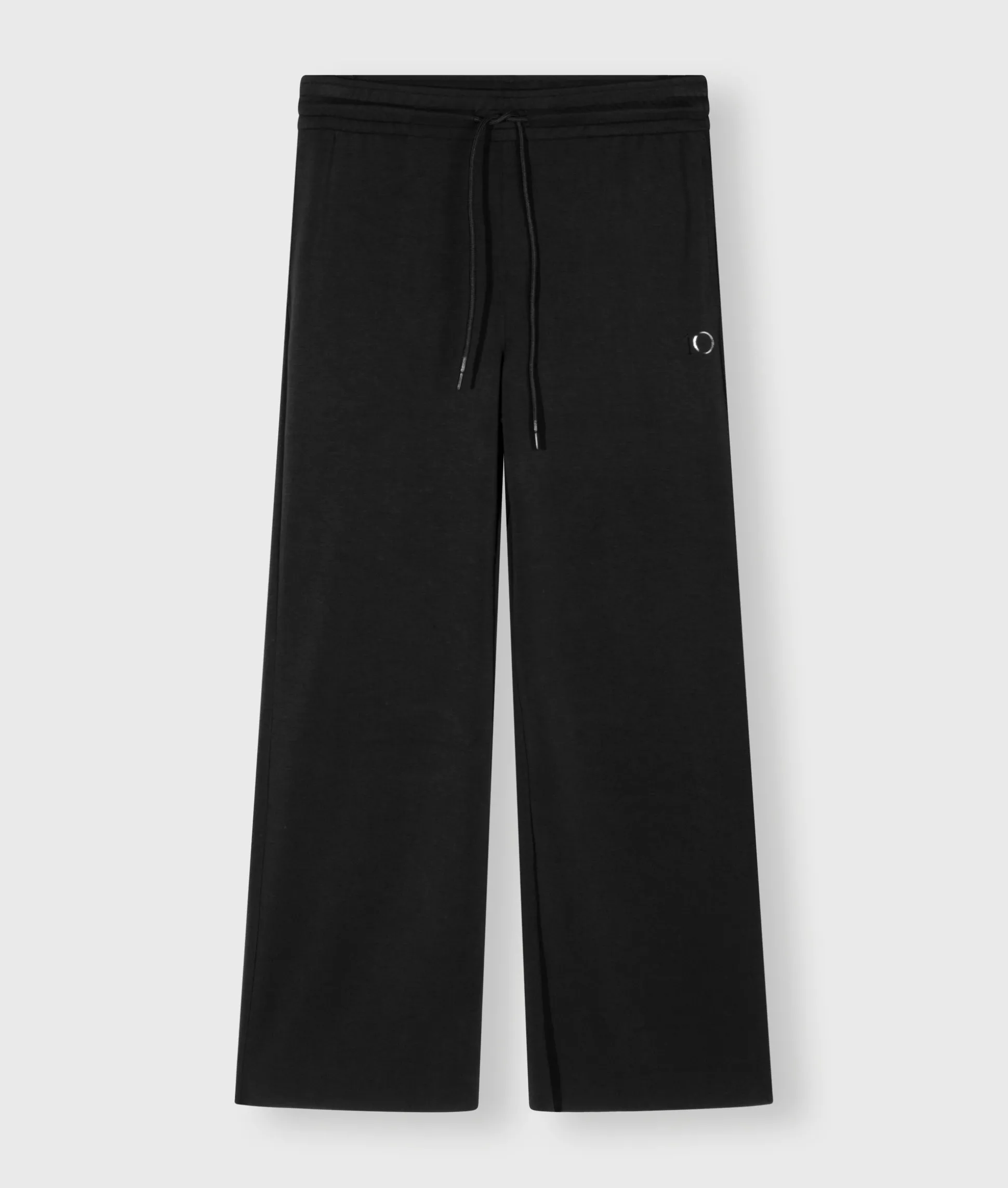 flared jogger scuba