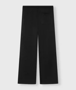 flared jogger scuba