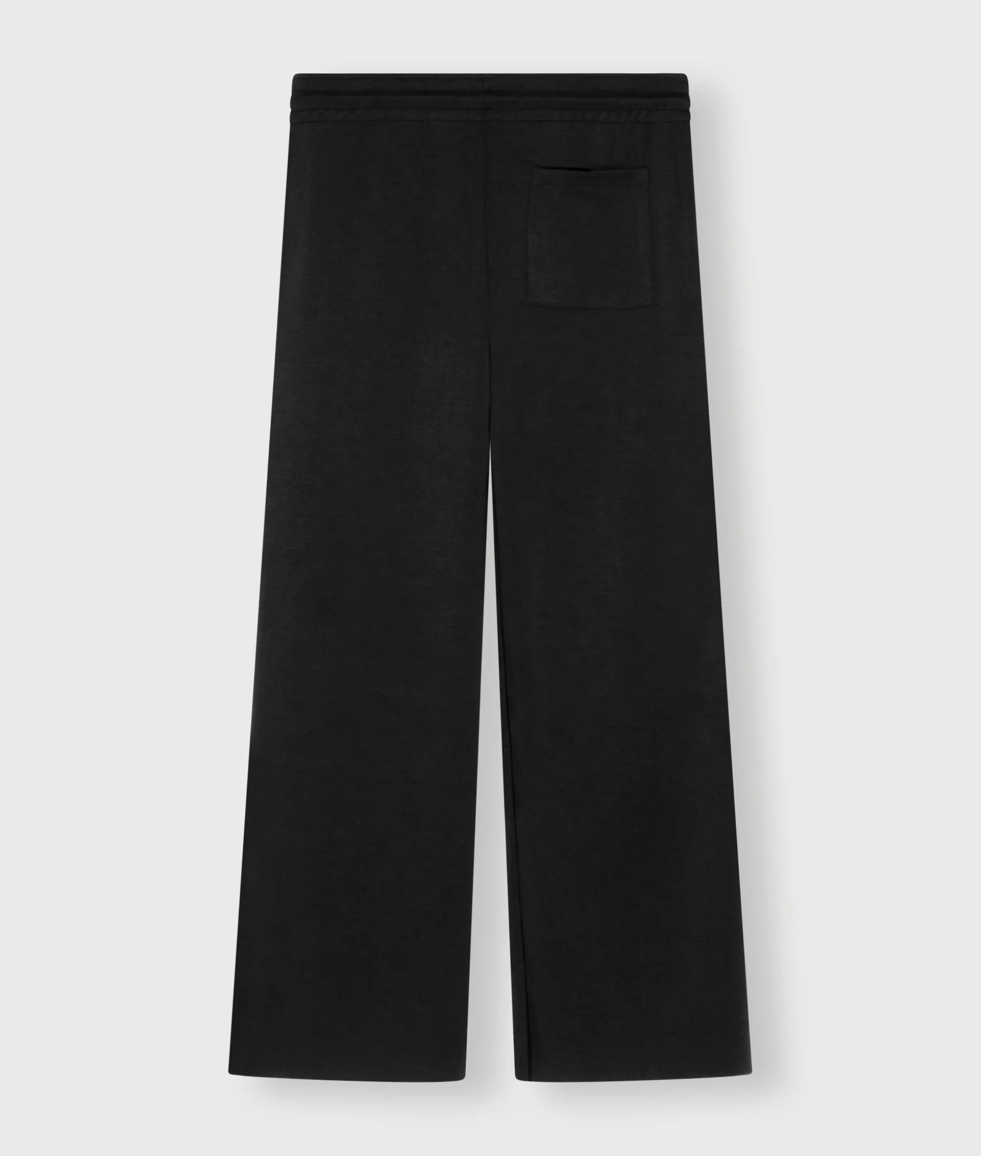 flared jogger scuba