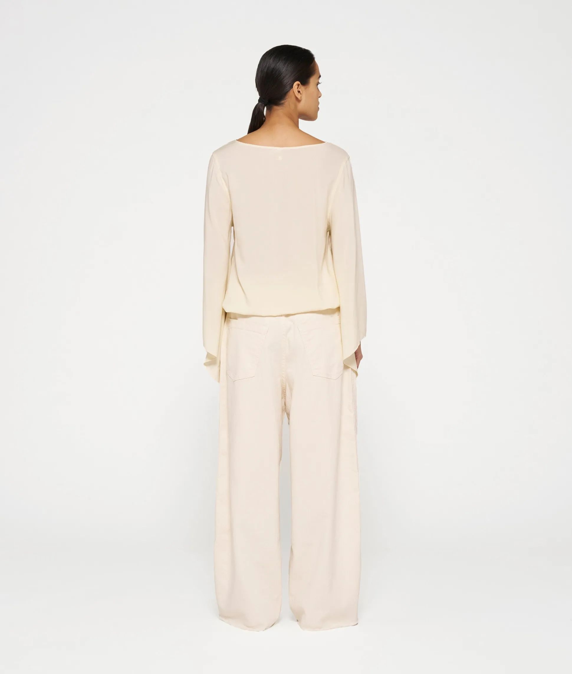 flowy blouse