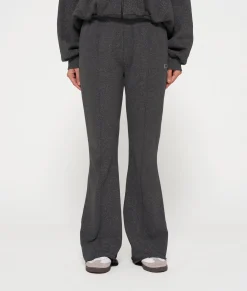 glitter jogger flare