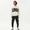 Human fleece sweater