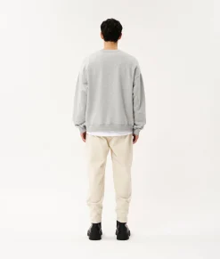Human fleece sweater