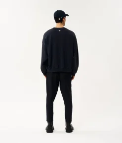 Human fleece sweater