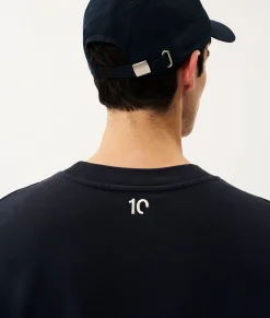 Human fleece sweater