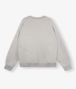 Human fleece sweater