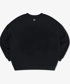 Human fleece sweater