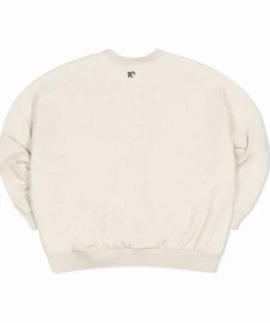 Human fleece sweater