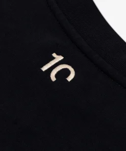 Human fleece sweater