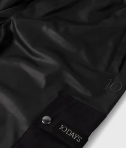 leatherlook cargo pants