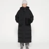 long puffer jacket