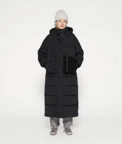 long puffer jacket