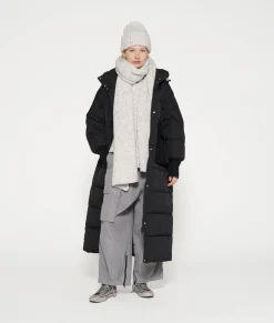 long puffer jacket