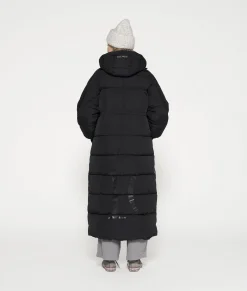 long puffer jacket