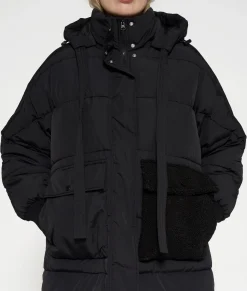 long puffer jacket