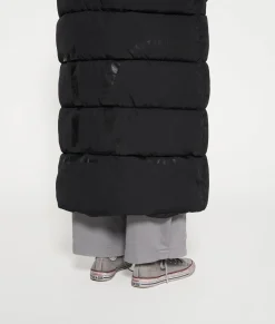 long puffer jacket