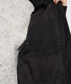long puffer jacket