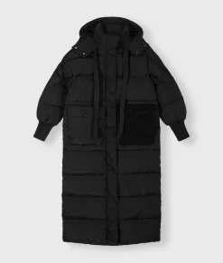 long puffer jacket