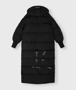 long puffer jacket