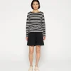 long sleeve tee stripes