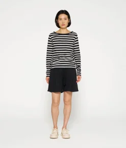 long sleeve tee stripes