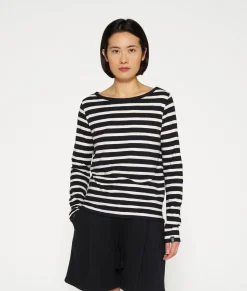 long sleeve tee stripes