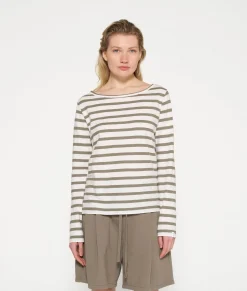 long sleeve tee stripes