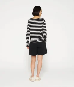 long sleeve tee stripes