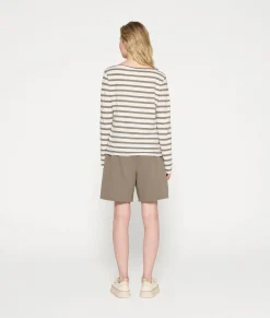long sleeve tee stripes