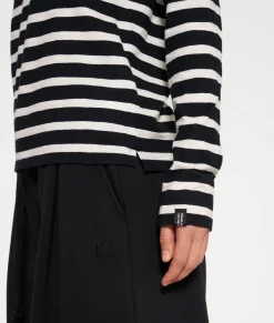 long sleeve tee stripes