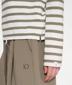 long sleeve tee stripes